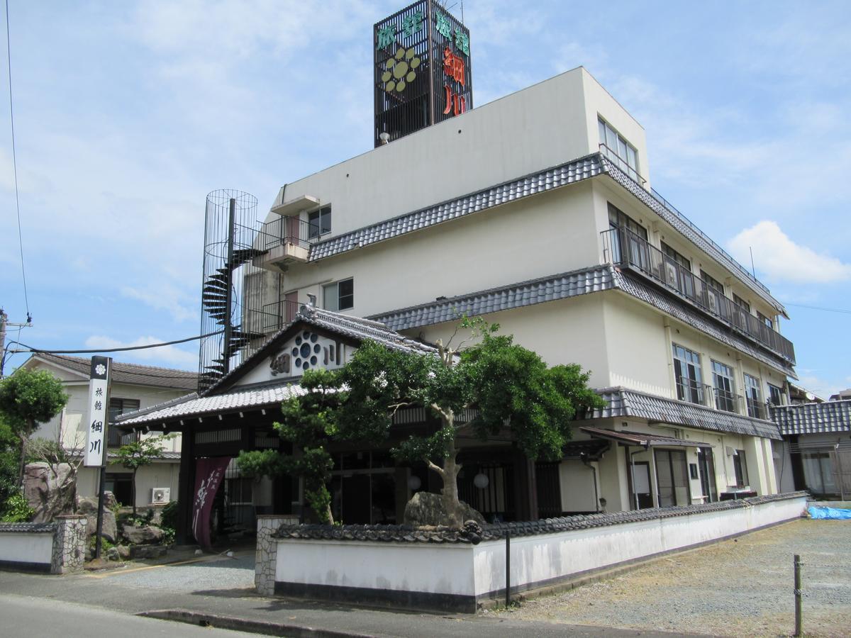 Ryokan Hosokawa Yamaga Esterno foto