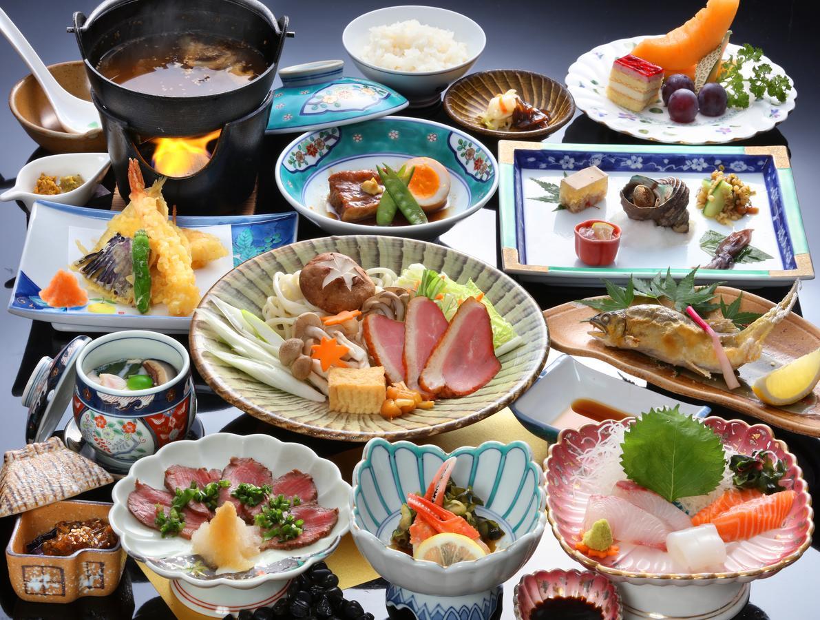 Ryokan Hosokawa Yamaga Esterno foto