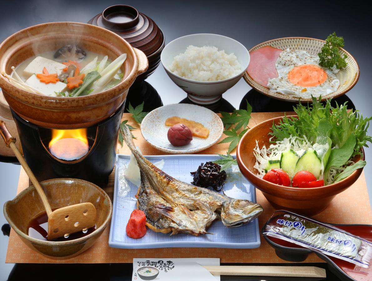 Ryokan Hosokawa Yamaga Esterno foto